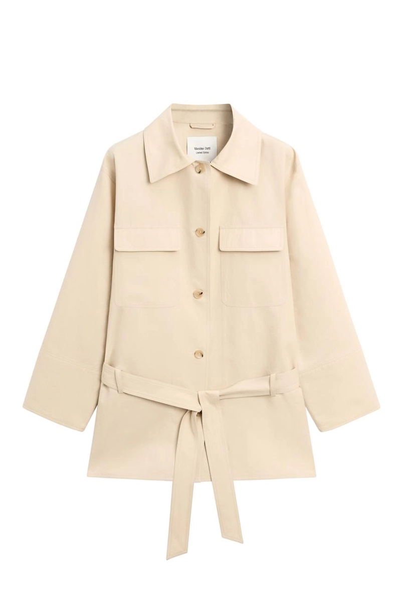 Куртка с деталями кармана - лимитированное издание