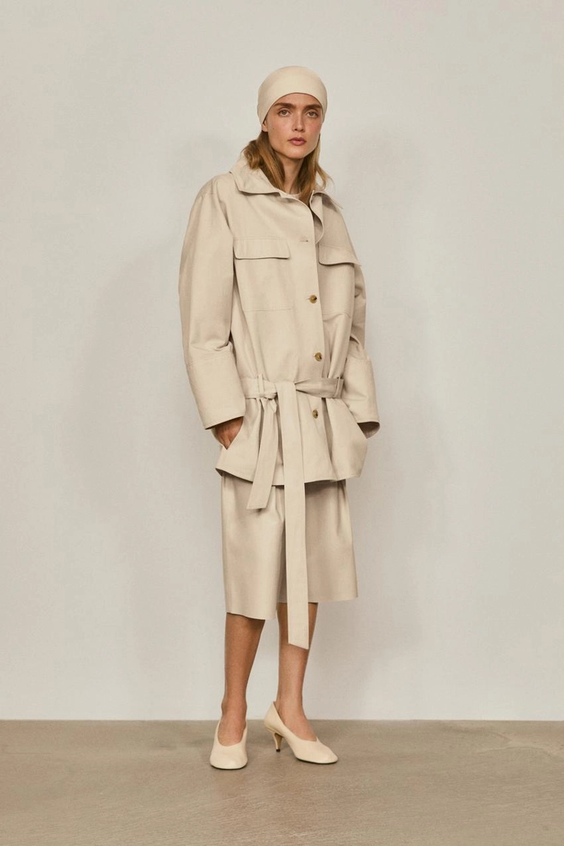 Куртка с деталями кармана - лимитированное издание