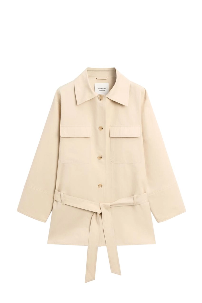 Куртка с деталями кармана - лимитированное издание