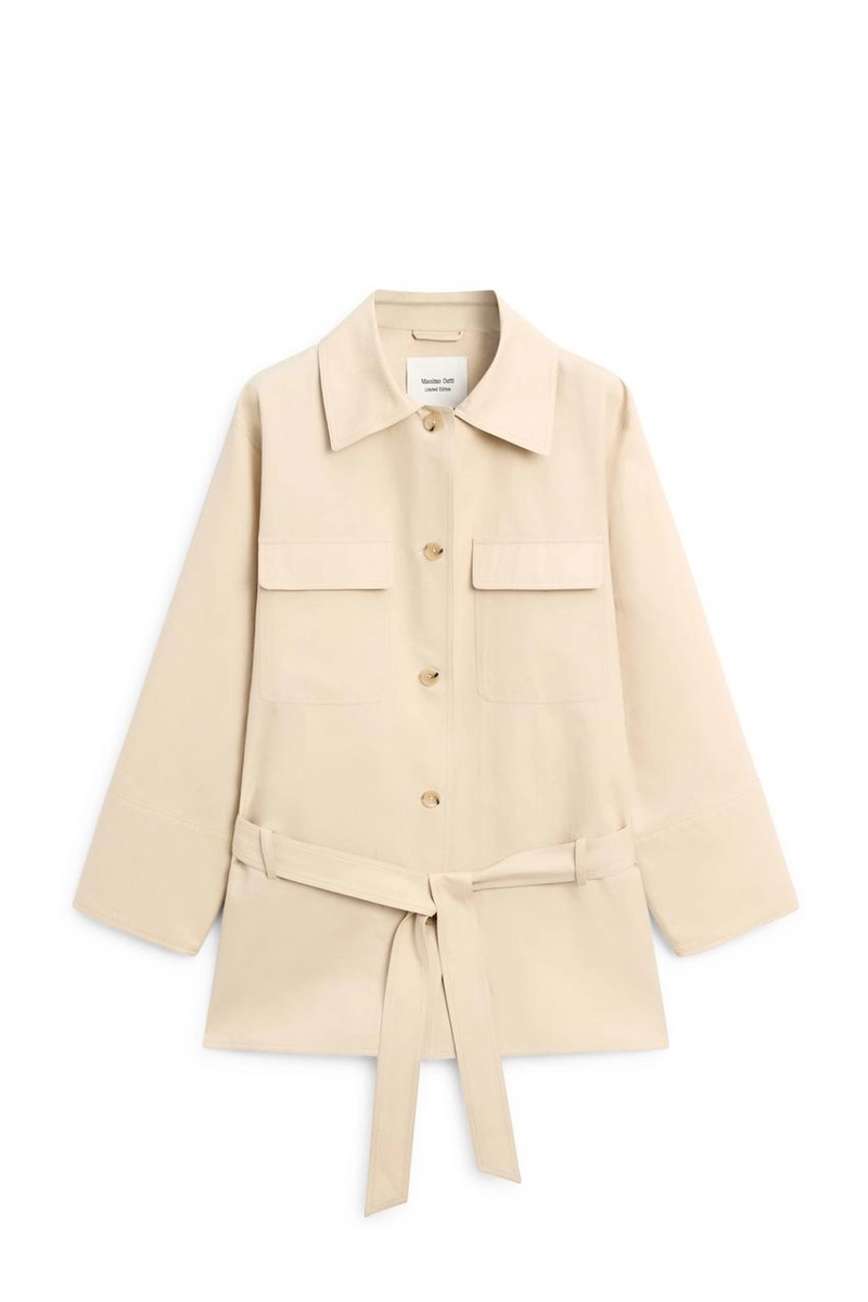 Куртка с деталями кармана - лимитированное издание