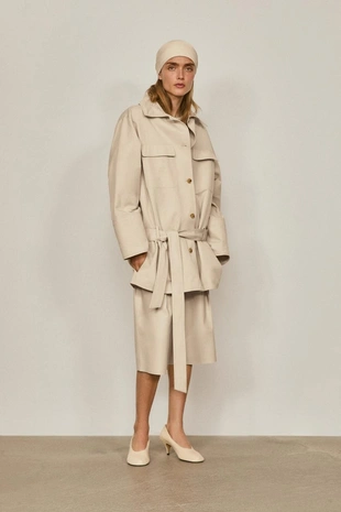 Куртка с деталями кармана - лимитированное издание- Заказать в России