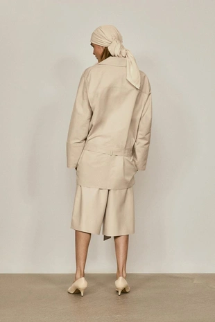 Куртка с деталями кармана - лимитированное издание- Заказать в России