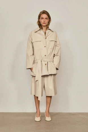 Куртка с деталями кармана - лимитированное издание- Заказать в России