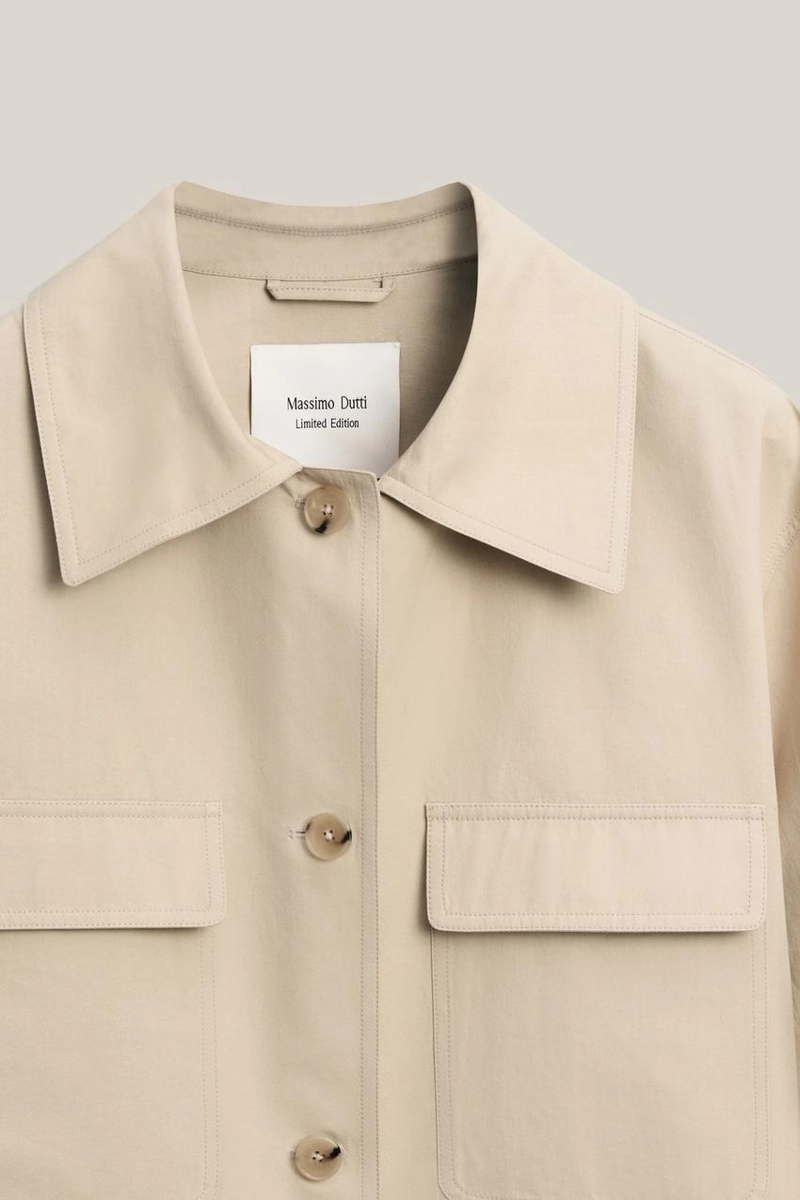 Куртка с деталями кармана - лимитированное издание