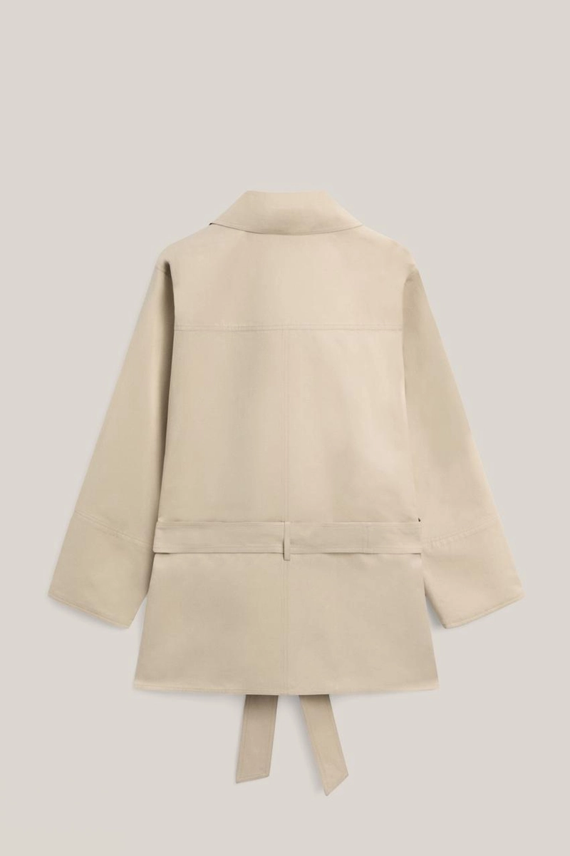 Куртка с деталями кармана - лимитированное издание