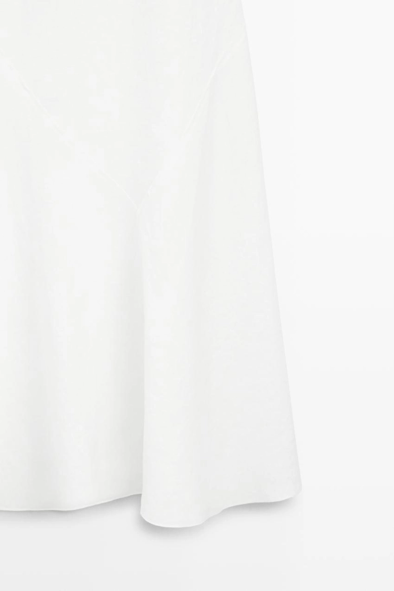 Платье миди из льна flowing 100%