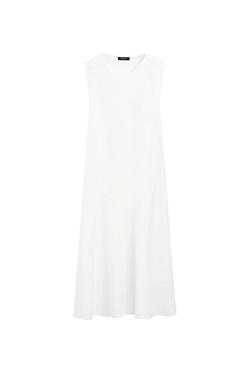 Платье миди из льна flowing 100%