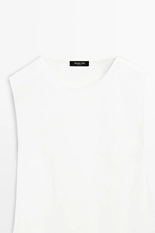 Платье миди из льна flowing 100%- Заказать в России