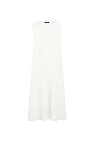 Платье миди из льна flowing 100%- Заказать в России