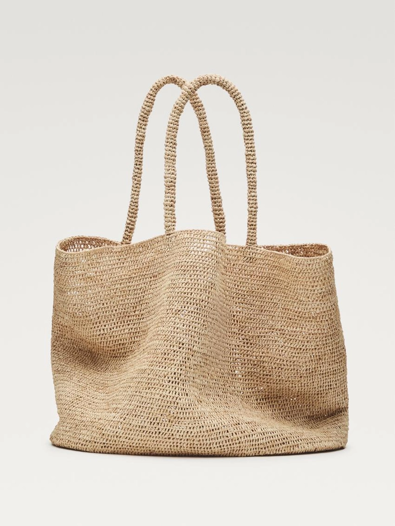 Сумка-тоут из 100% рафии - лимитированная коллекция