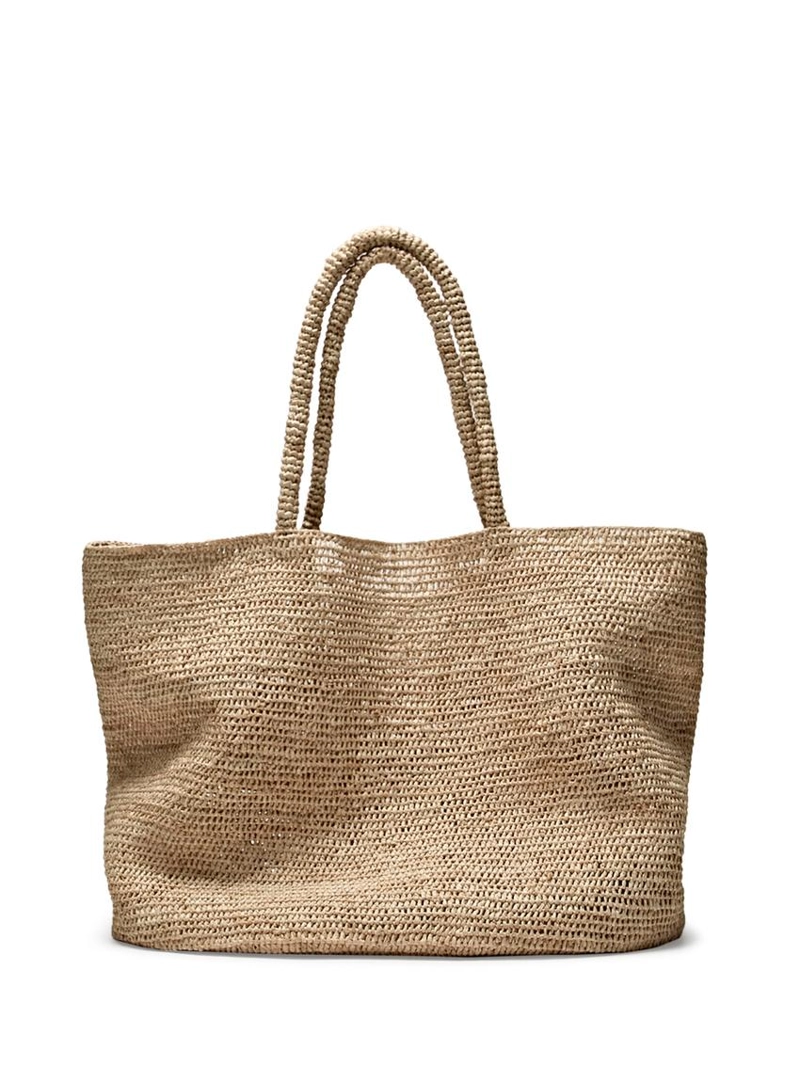Сумка-тоут из 100% рафии - лимитированная коллекция