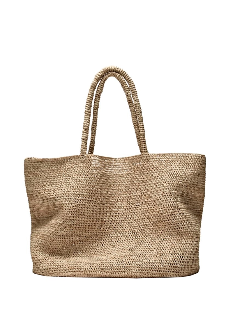 Сумка-тоут из 100% рафии - лимитированная коллекция