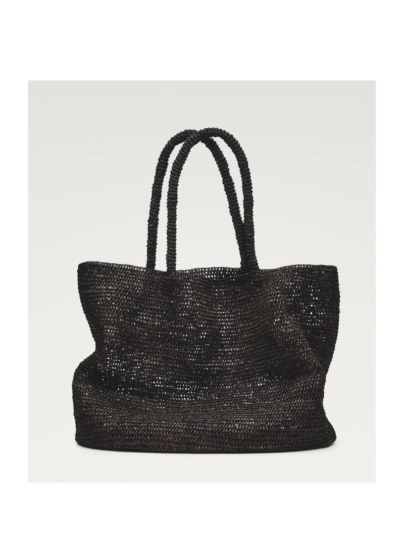 Сумка-тоут из 100% райфии - лимитированная коллекция