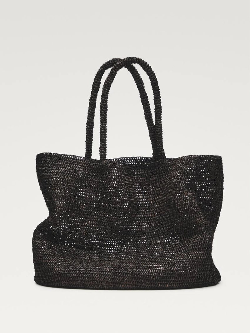 Сумка-тоут из 100% райфии - лимитированная коллекция