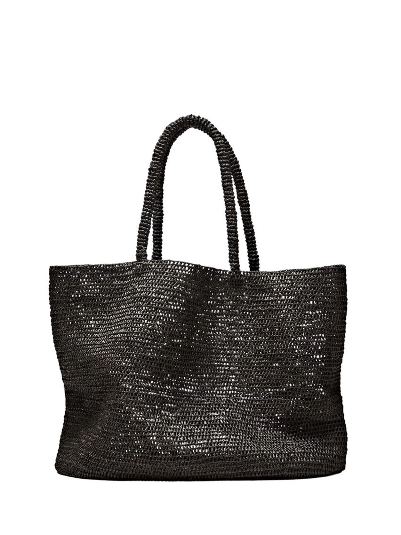 Сумка-тоут из 100% райфии - лимитированная коллекция