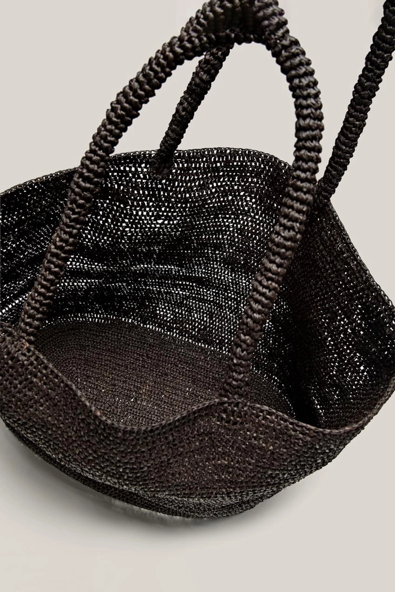 Сумка-тоут из 100% райфии - лимитированная коллекция