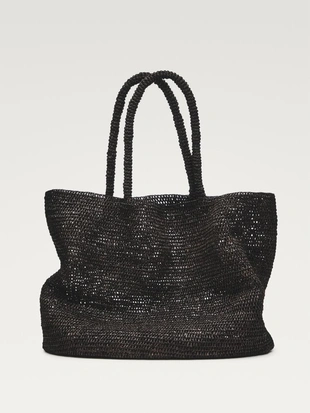 Сумка-тоут из 100% райфии - лимитированная коллекция- Заказать в России