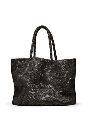 Сумка-тоут из 100% райфии - лимитированная коллекция- Заказать в России