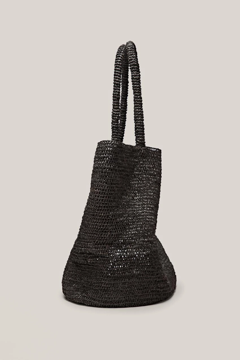 Сумка-тоут из 100% райфии - лимитированная коллекция