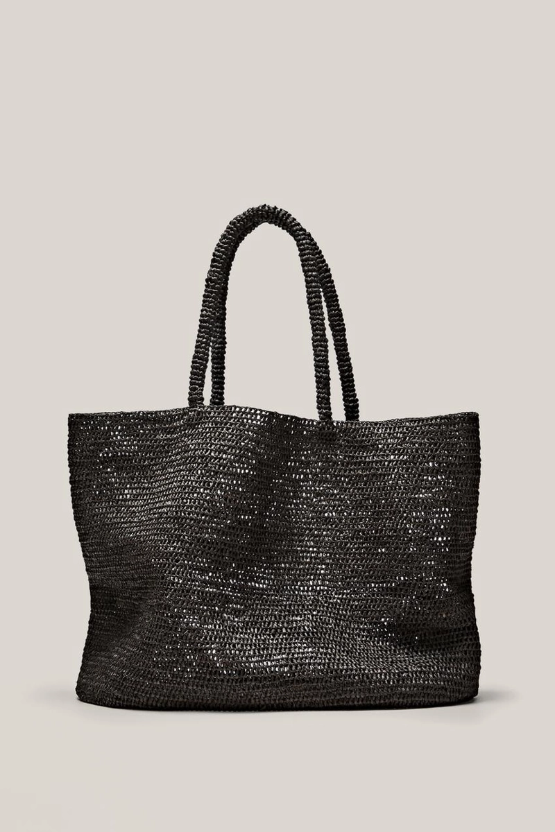 Сумка-тоут из 100% райфии - лимитированная коллекция