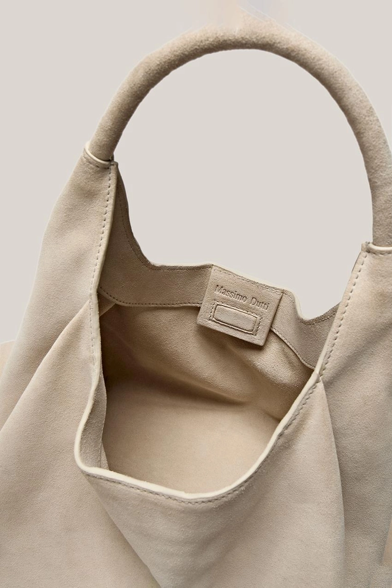 Сумка-шоппер из натуральной кожи - лимитированное издание