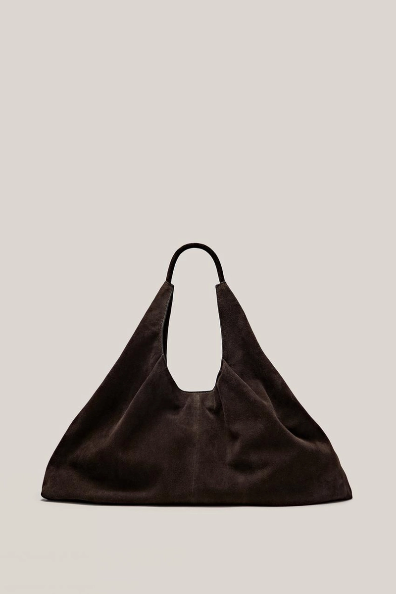 Сумка-шоппер из натуральной кожи - лимитированная коллекция