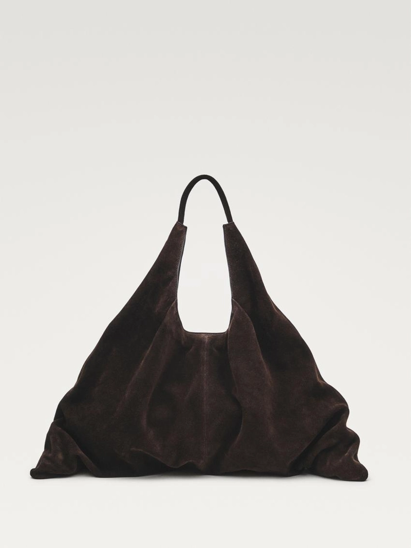 Сумка-шоппер из натуральной кожи - лимитированная коллекция