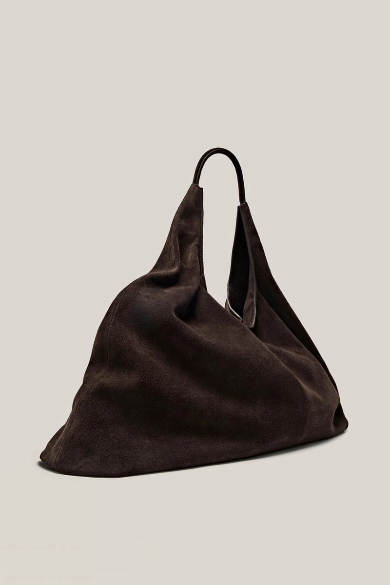 Сумка-шоппер из натуральной кожи - лимитированная коллекция