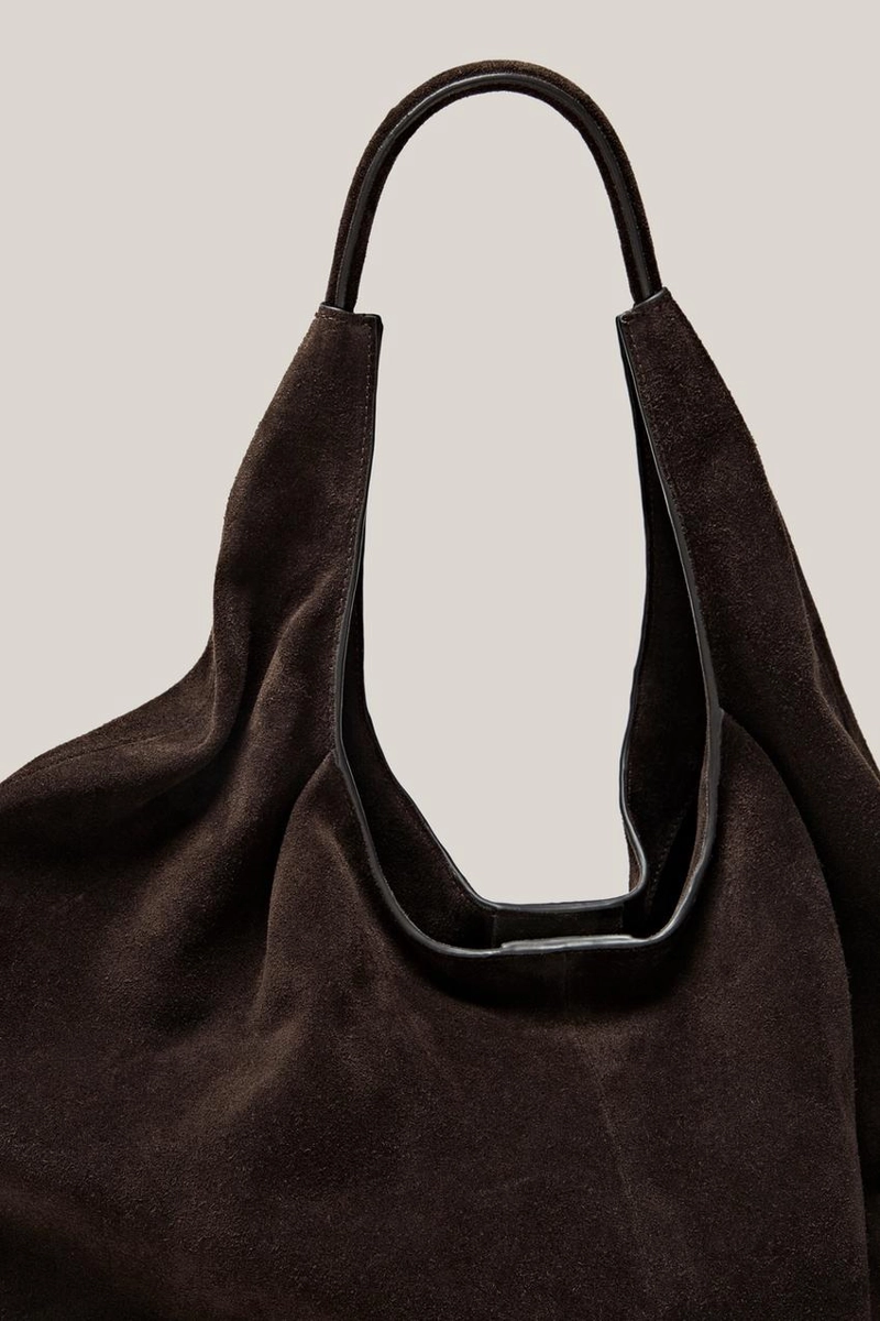 Сумка-шоппер из натуральной кожи - лимитированная коллекция