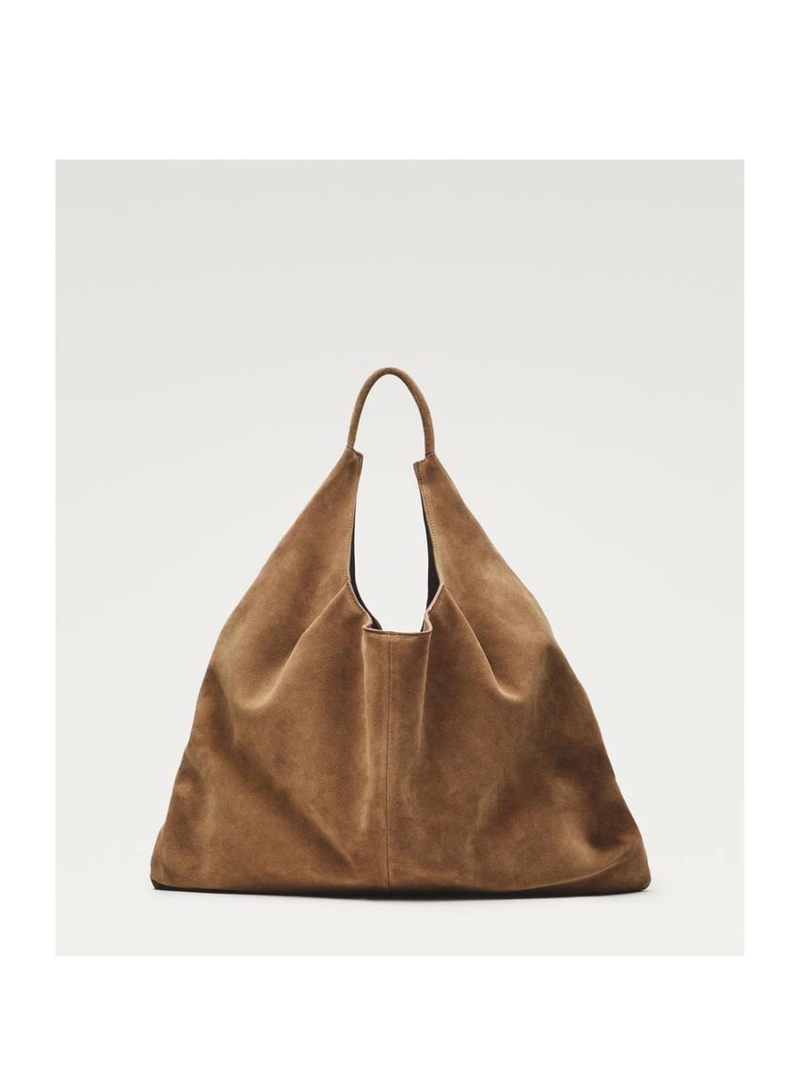 Сумка макси из натуральной кожи - лимитированная коллекция