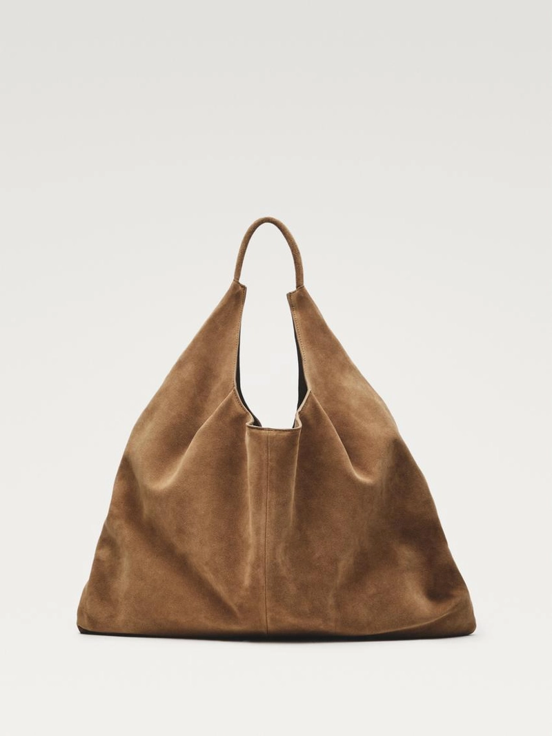 Сумка макси из натуральной кожи - лимитированная коллекция