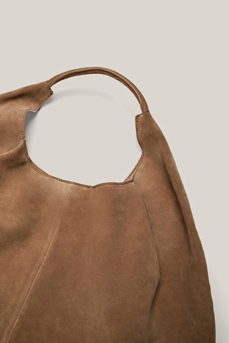 Сумка макси из натуральной кожи - лимитированная коллекция