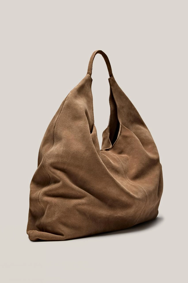 Сумка макси из натуральной кожи - лимитированная коллекция