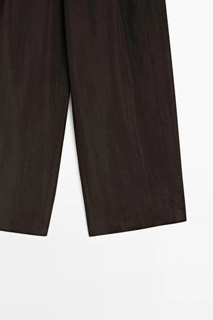 Широкие брюки с кантами- Заказать в России