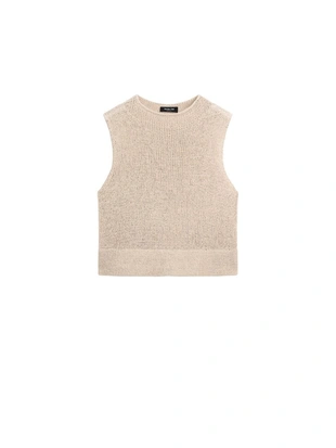 Топ из смесового льна- Заказать в России