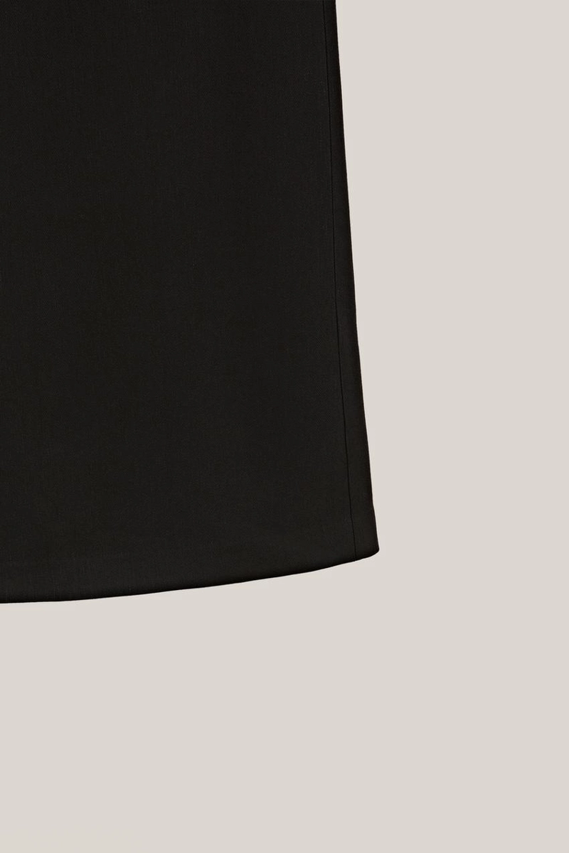 Юбка миди прямого кроя - лимитированная коллекция