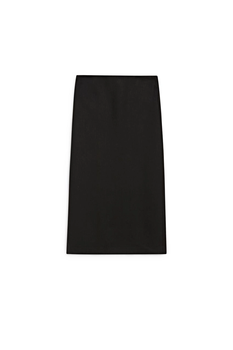 Юбка миди прямого кроя - лимитированная коллекция