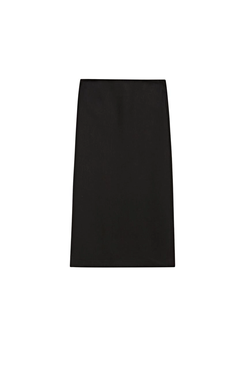 Юбка миди прямого кроя - лимитированная коллекция