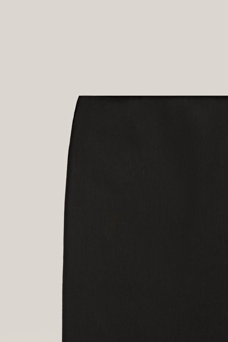 Юбка миди прямого кроя - лимитированная коллекция