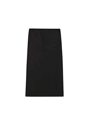 Юбка миди прямого кроя - лимитированная коллекция- Заказать в России