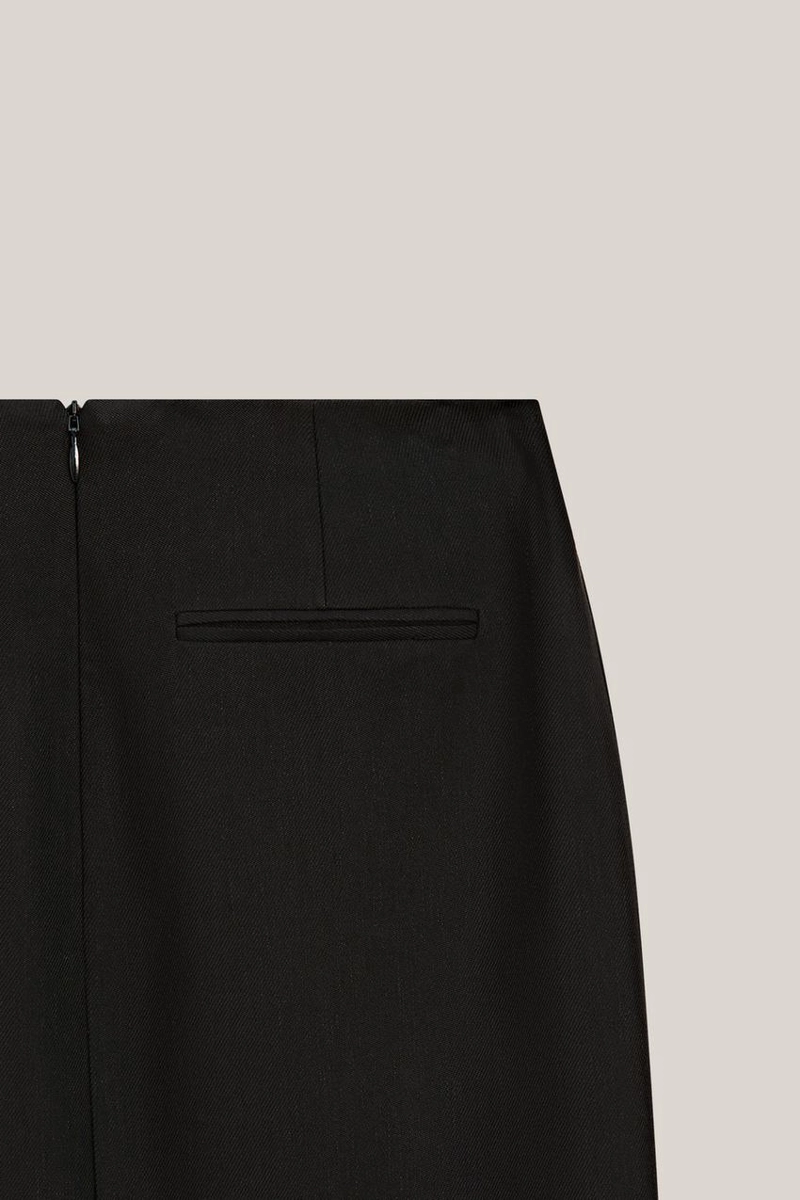 Юбка миди прямого кроя - лимитированная коллекция