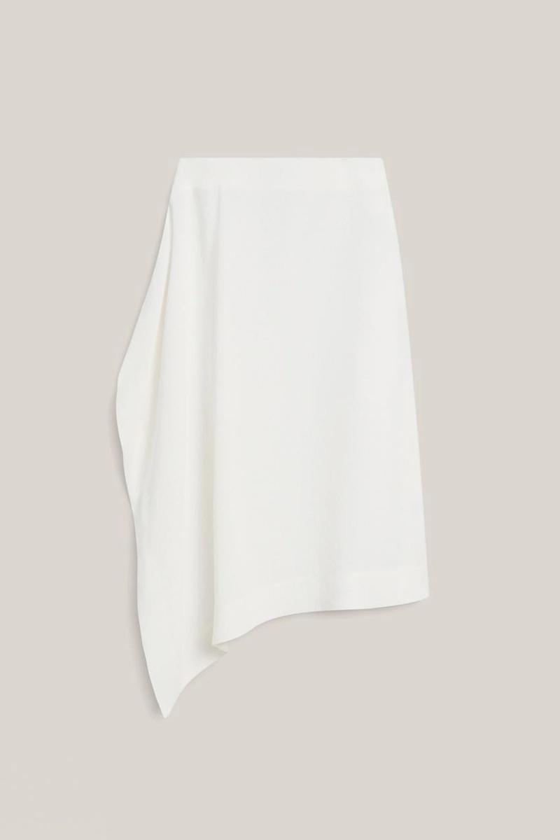 Флуидная миди-юбка-парео - лимитированное издание