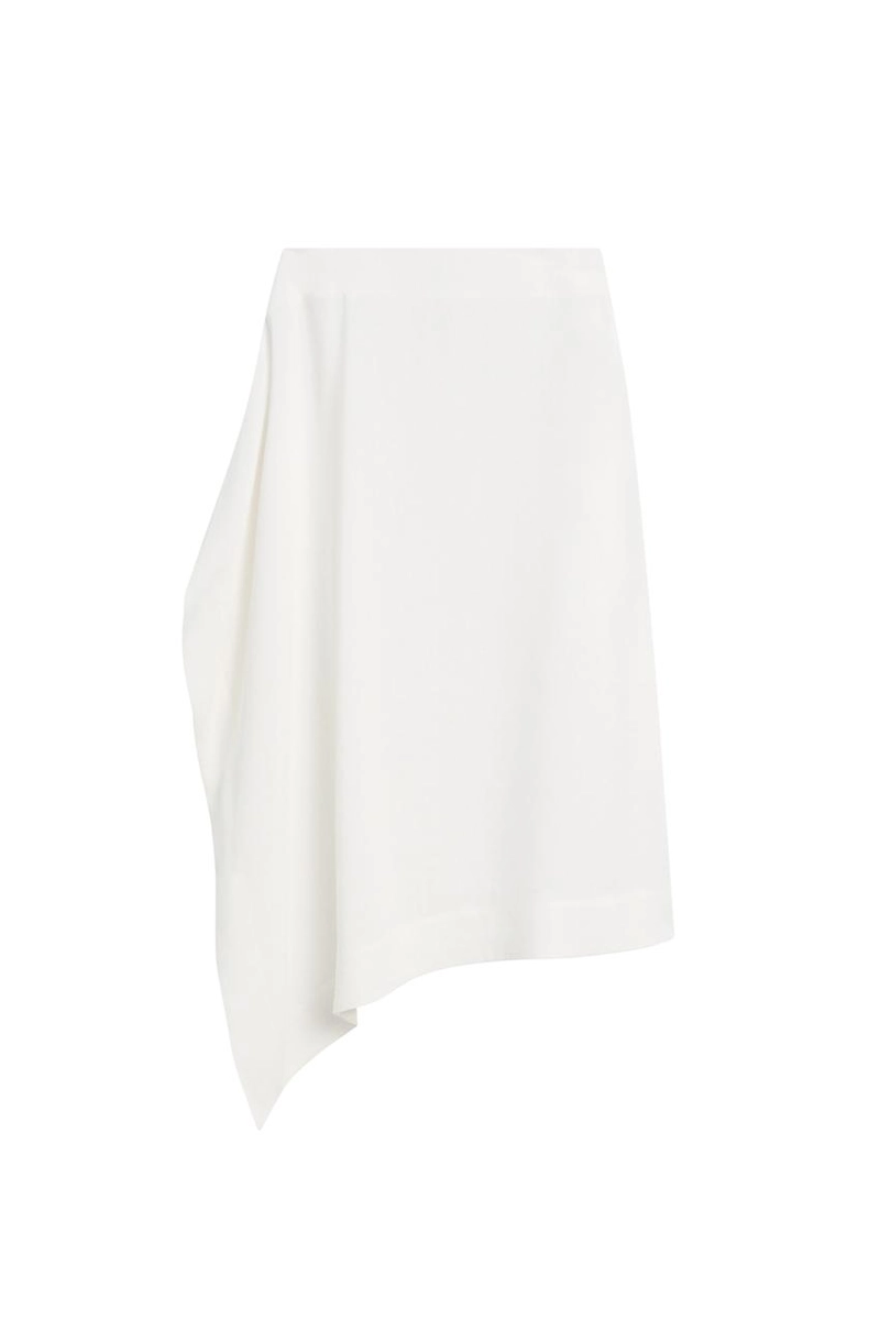 Флуидная миди-юбка-парео - лимитированное издание