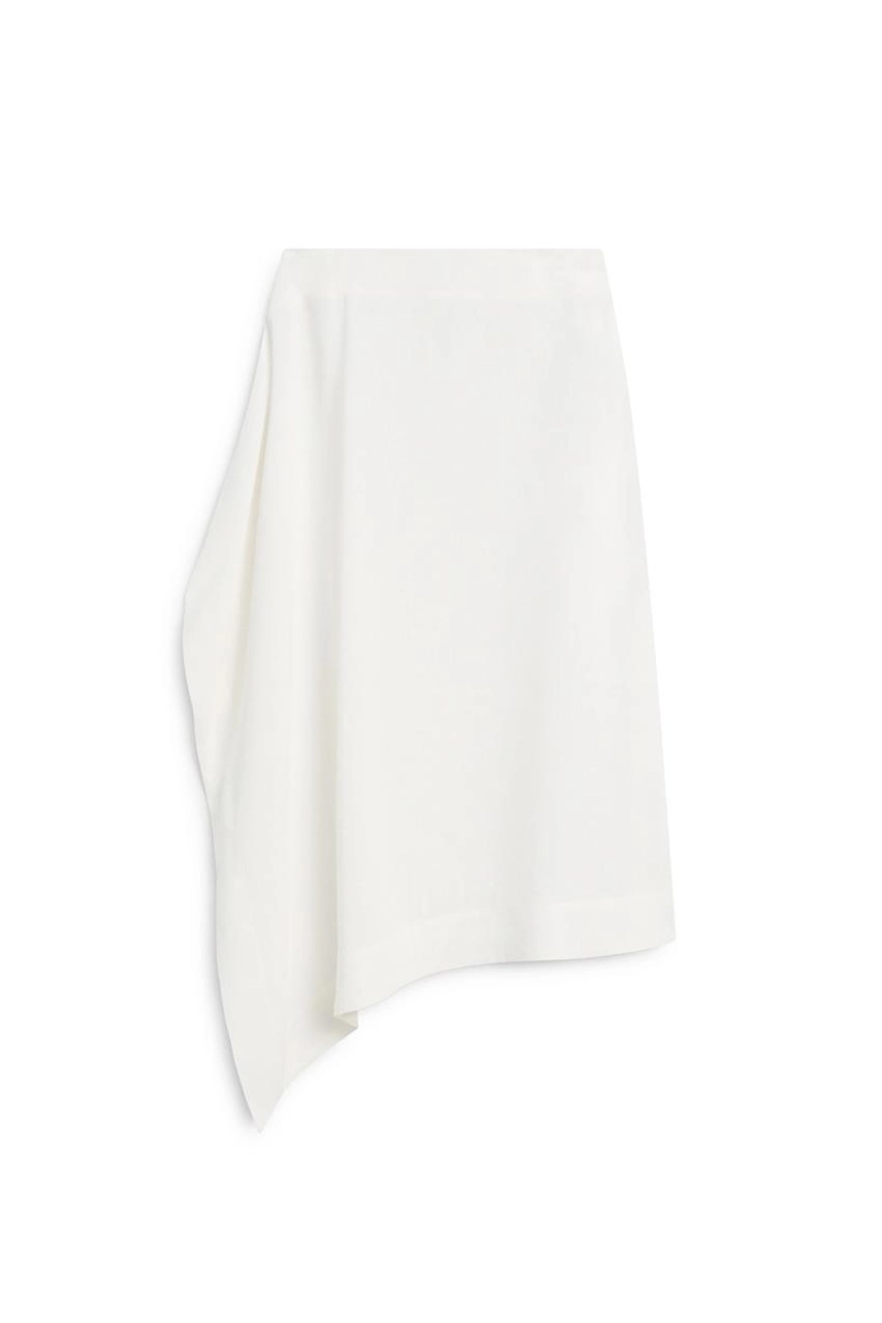 Флуидная миди-юбка-парео - лимитированное издание