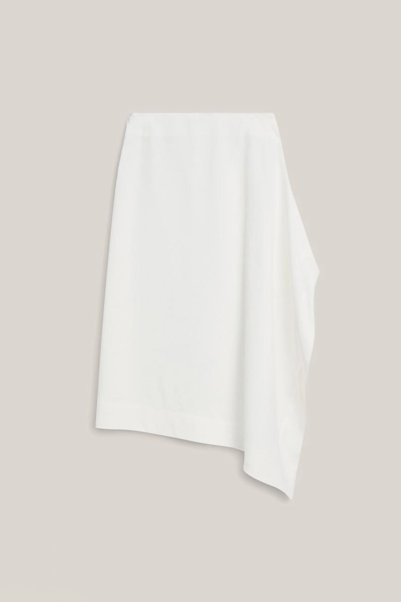 Флуидная миди-юбка-парео - лимитированное издание