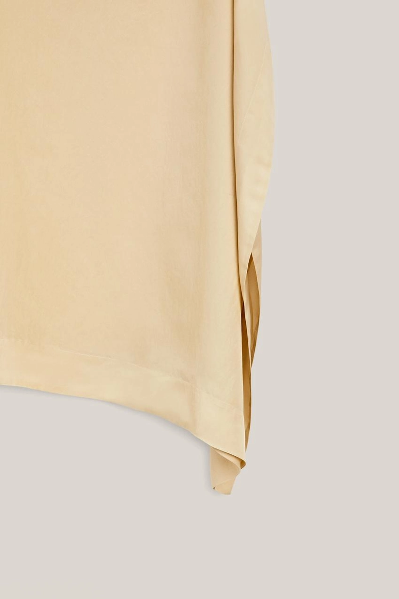 Юбка-парео миди с плавным подолом - лимитированное издание