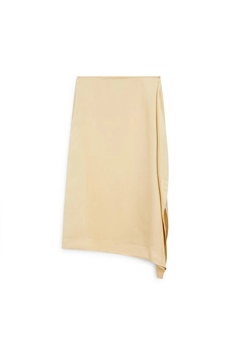 Юбка-парео миди с плавным подолом - лимитированное издание