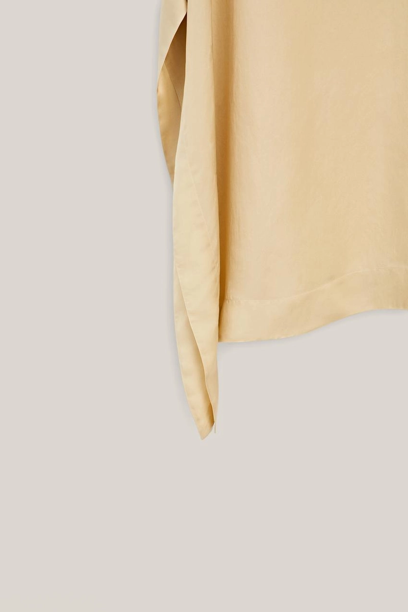 Юбка-парео миди с плавным подолом - лимитированное издание