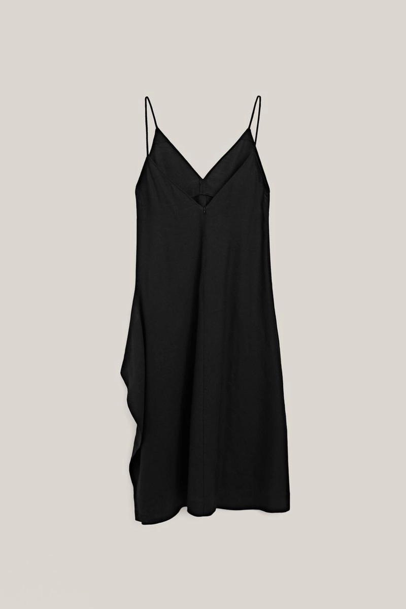 Платье-туника из льняной смеси - лимитированная коллекция