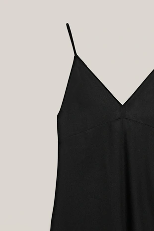 Платье-туника из льняной смеси - лимитированная коллекция- Заказать в России